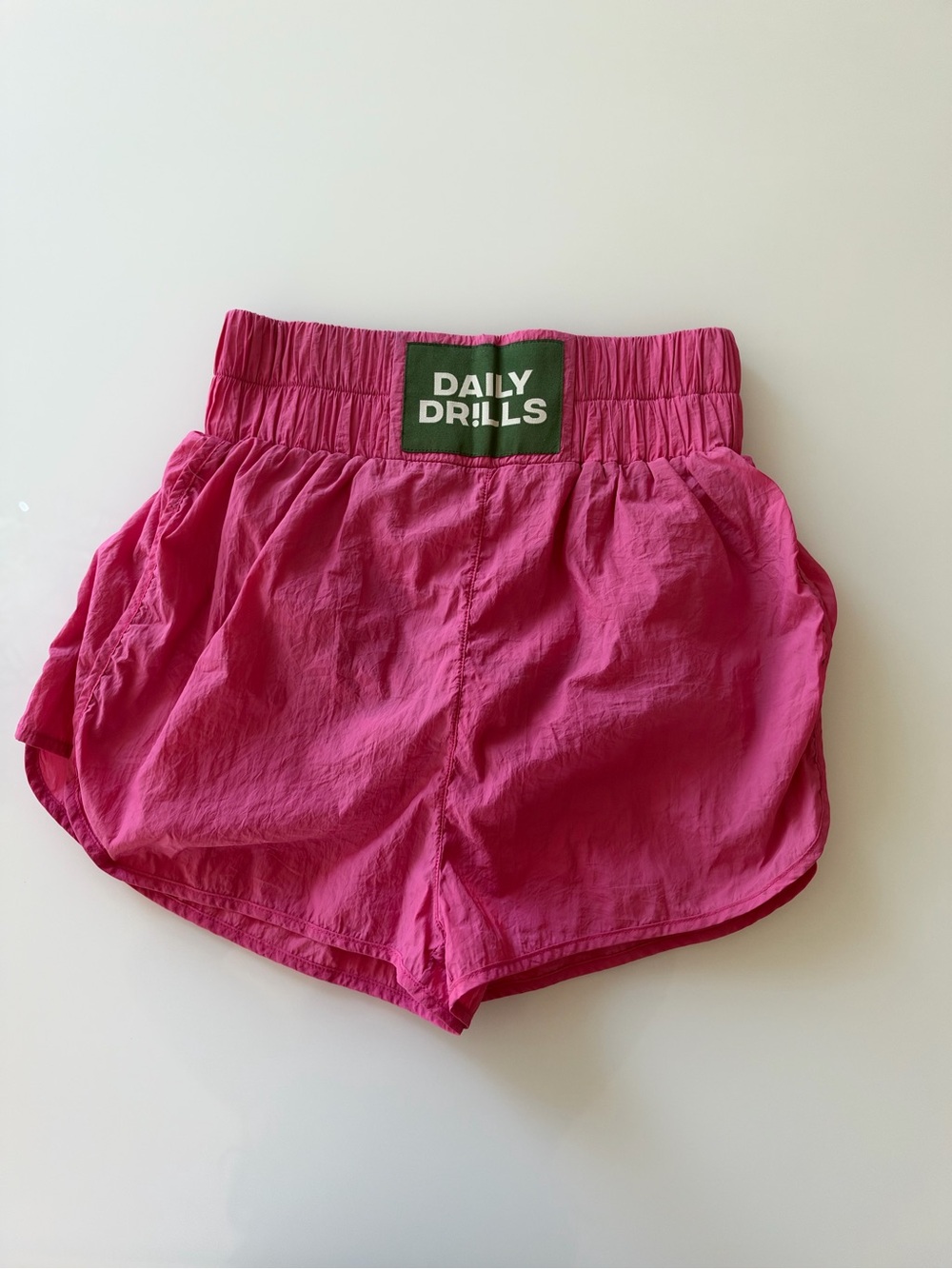 Daily Drills pink bounce shorts